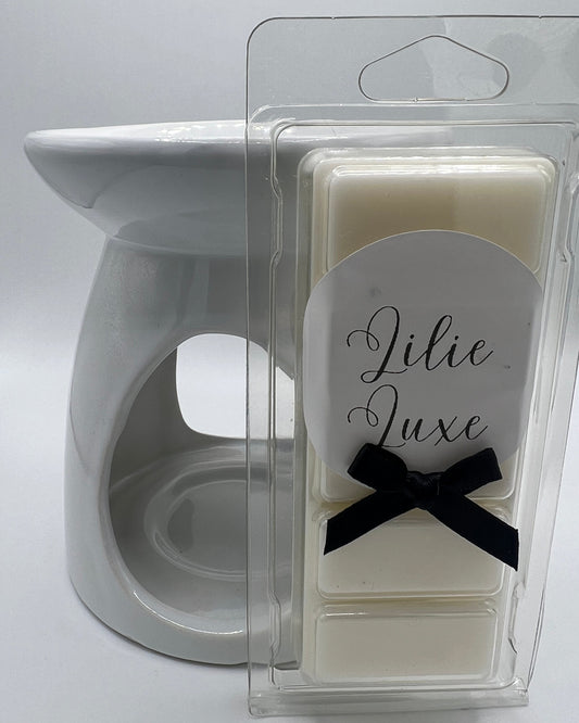 Peony Blossom & Blush Suede 50g Clamshell