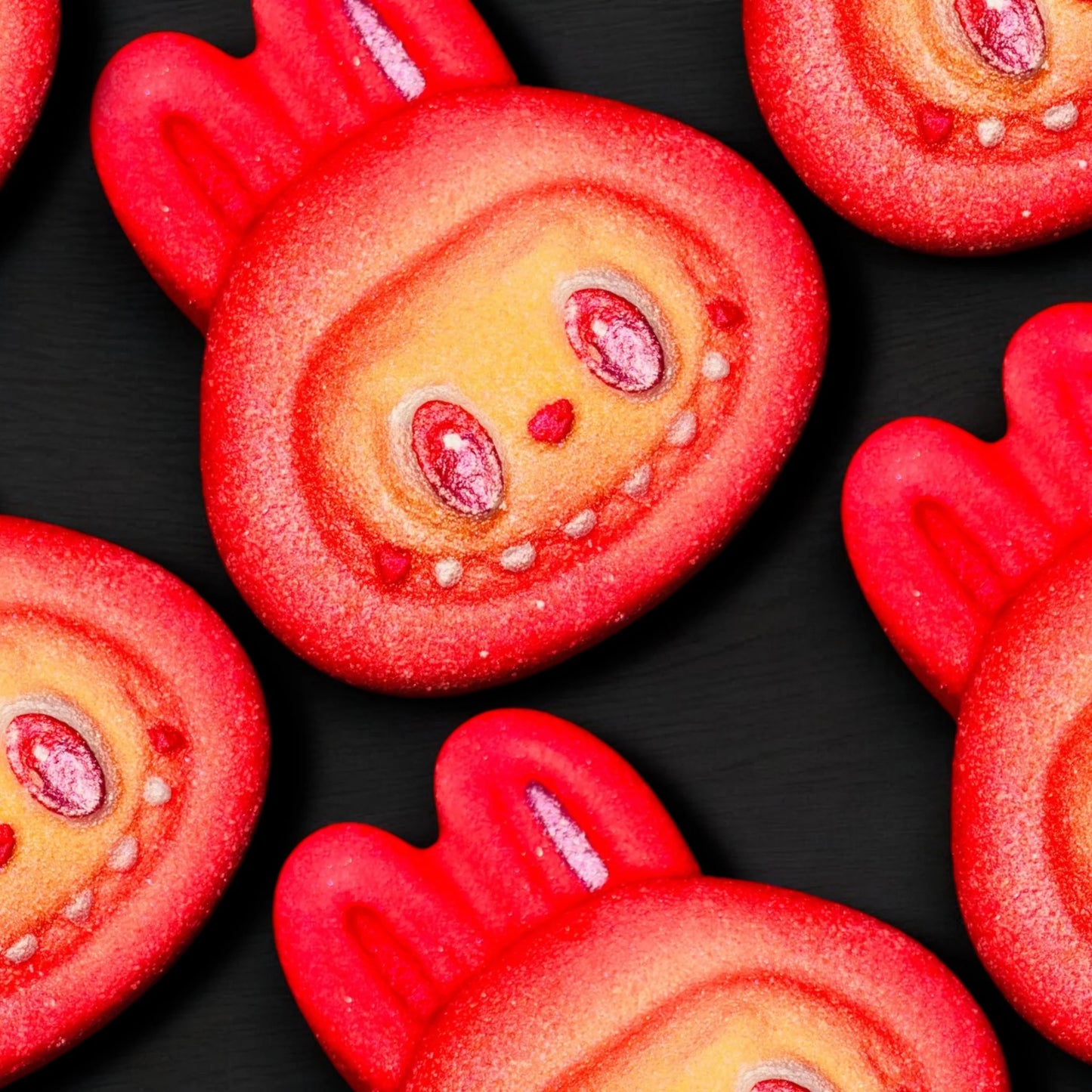 Cranberry Crush Labubu Bath Bomb