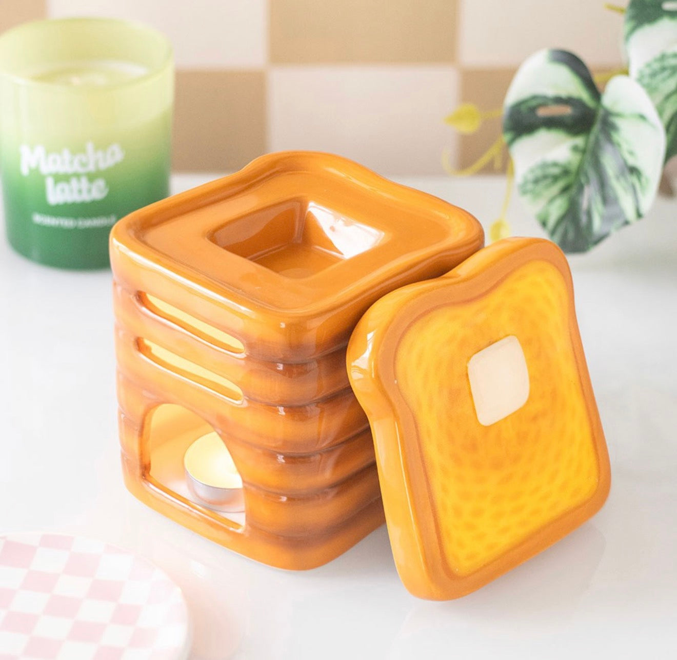 * Pre Order * Brunch Club Toast Wax Burner