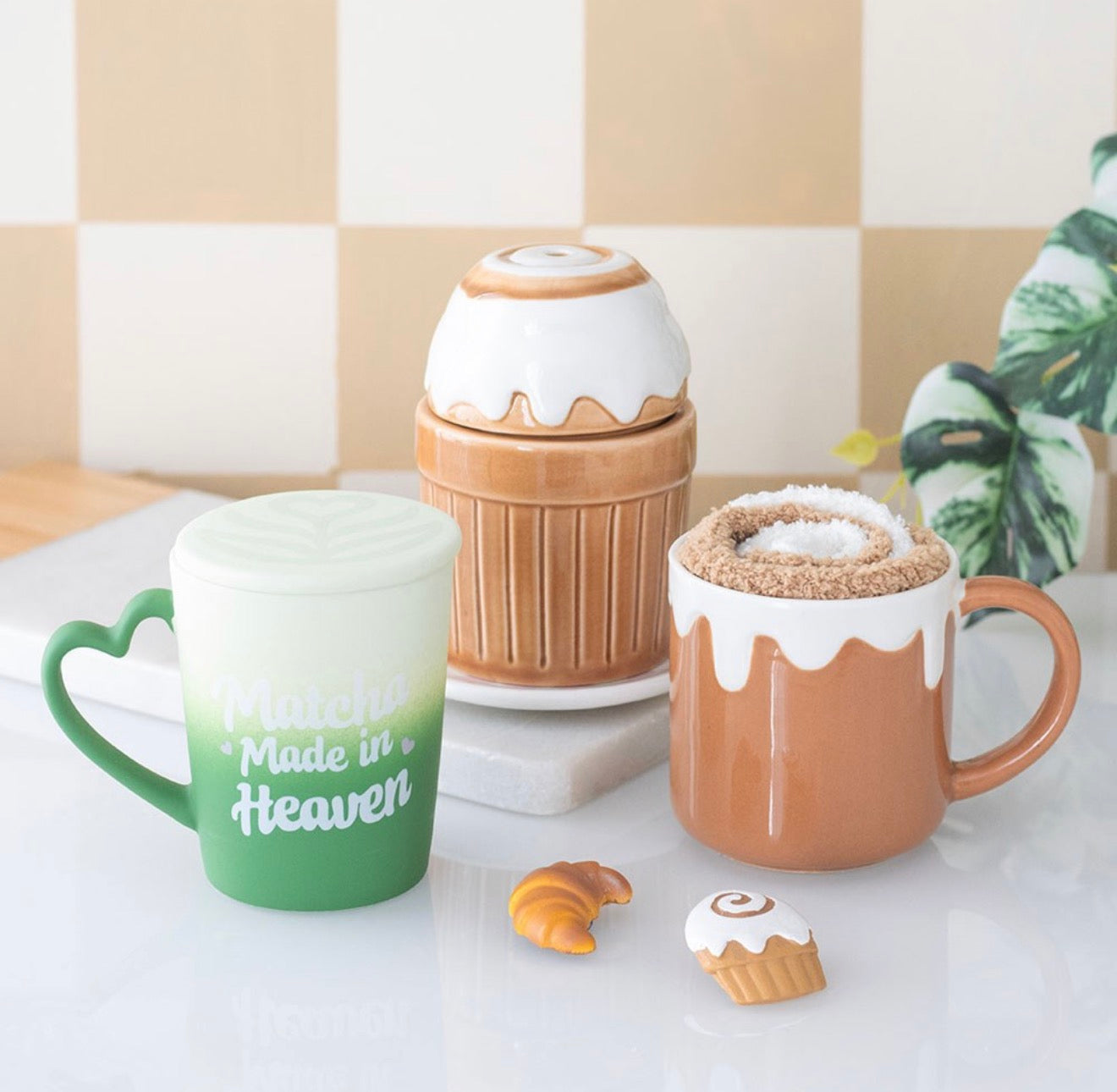 * Pre Order * Brunch Club Cinnamon Roll Wax Burner