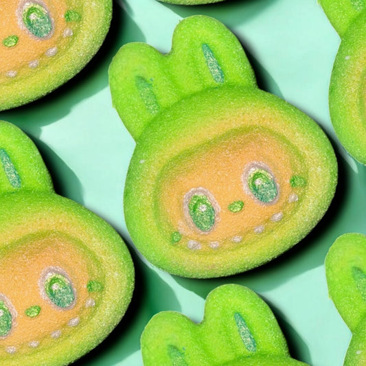 Apple Bon Bon Eyes Open Labubu Bath Bomb