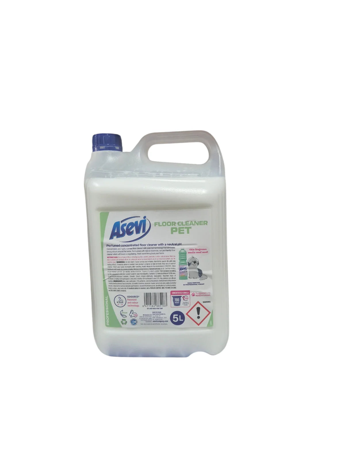 Asevi Professional Pet Floor Cleaner 5L