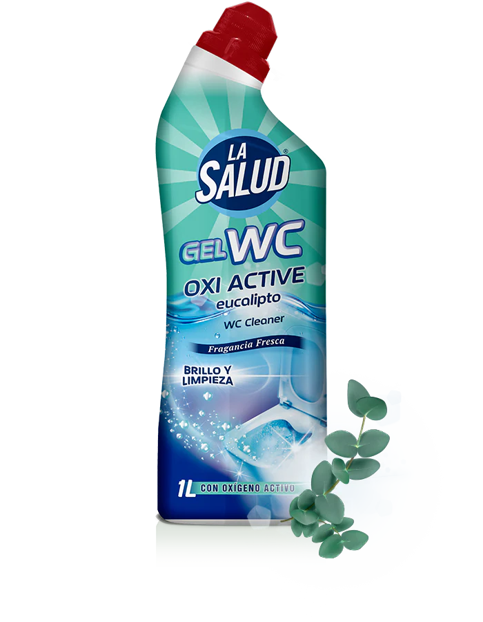 La Salud Eucalyptus WC Gel OXI ACTIVE 1L