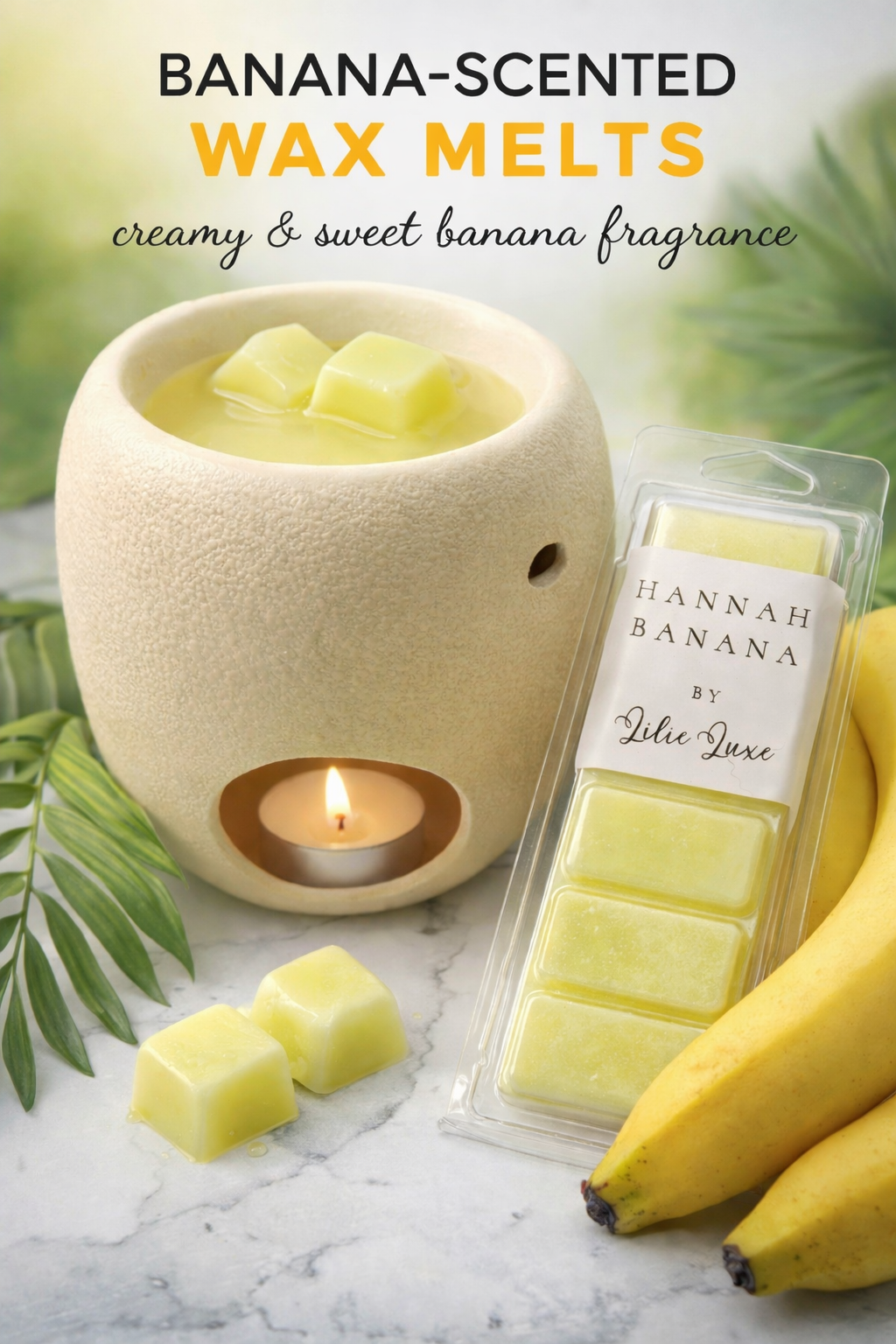Hannah Banana 50g Clamshell