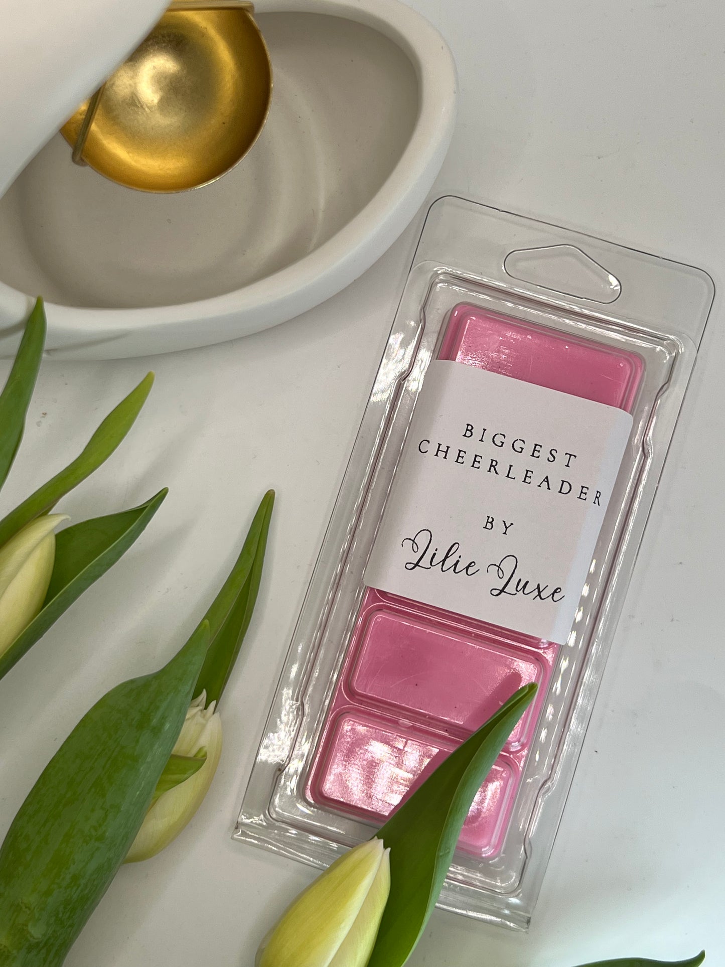 Biggest Cheerleader 50g Clamshell