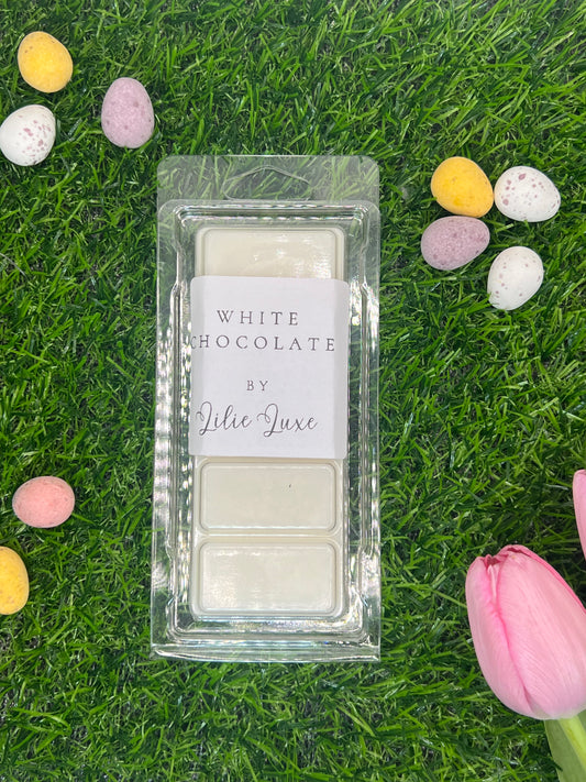 White Chocolate 50g Clamshell