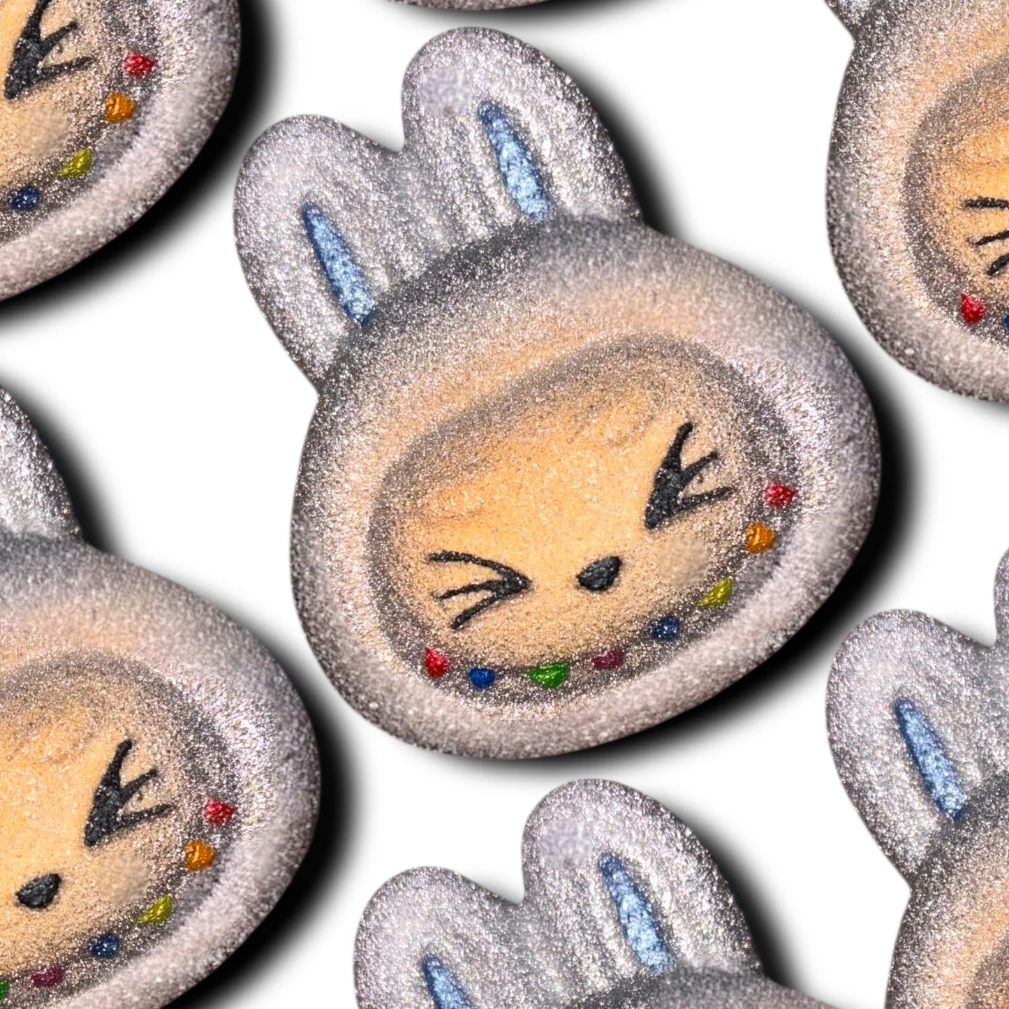 Butt Lift Closed Eyes Labubu Bath Bomb