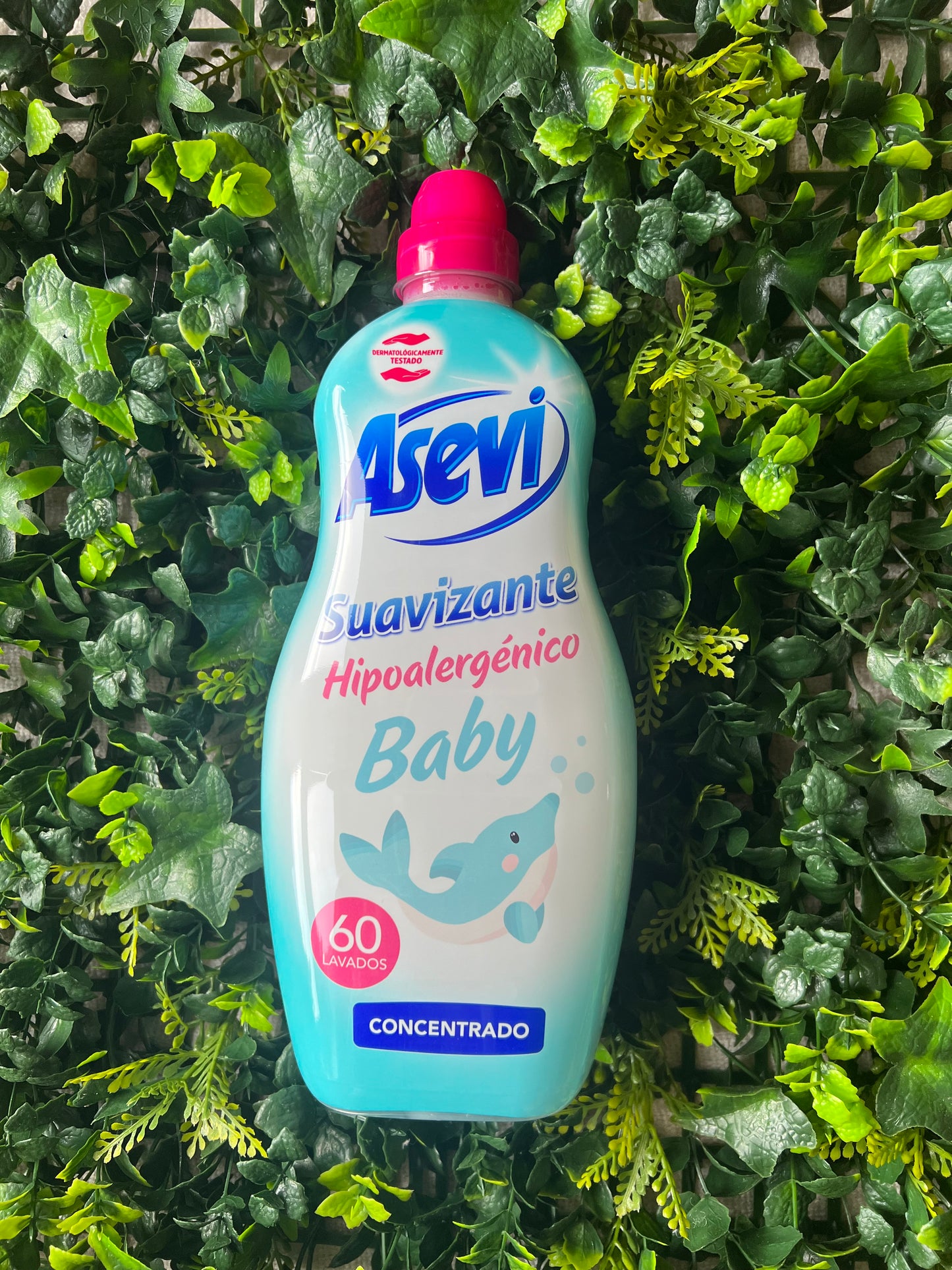 Asevi Baby Fabric Softener Hypoallergenic 60 wash