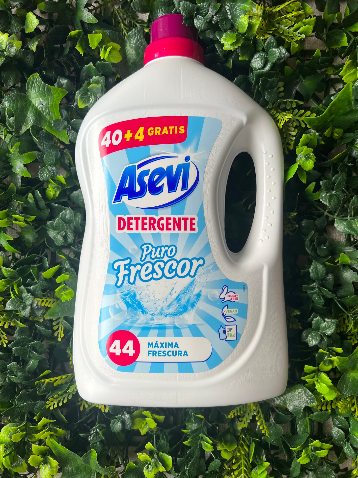 Asevi Puro Frescor Detergent 40 Wash