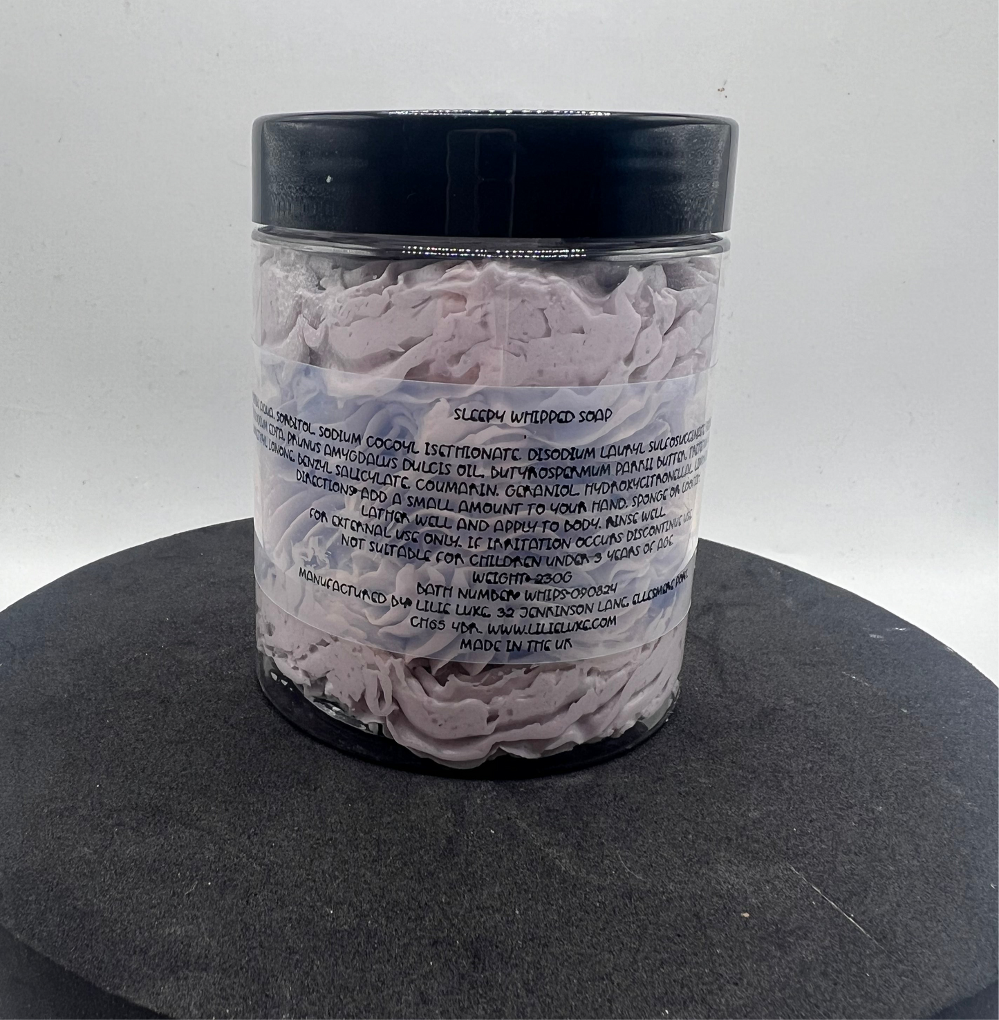 Sleepy Whipped Soap Pot