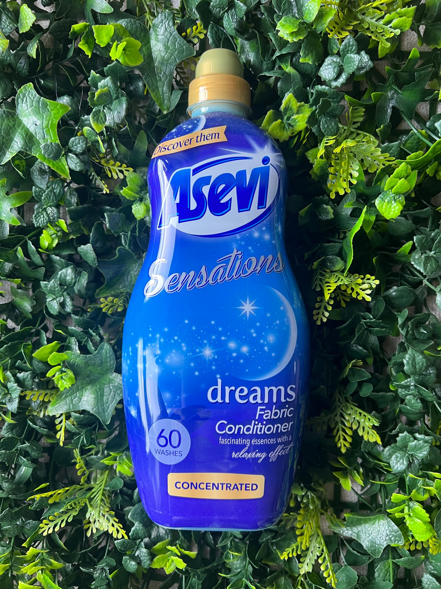 Asevi Sensations Dreams Fabric Softener 60 wash