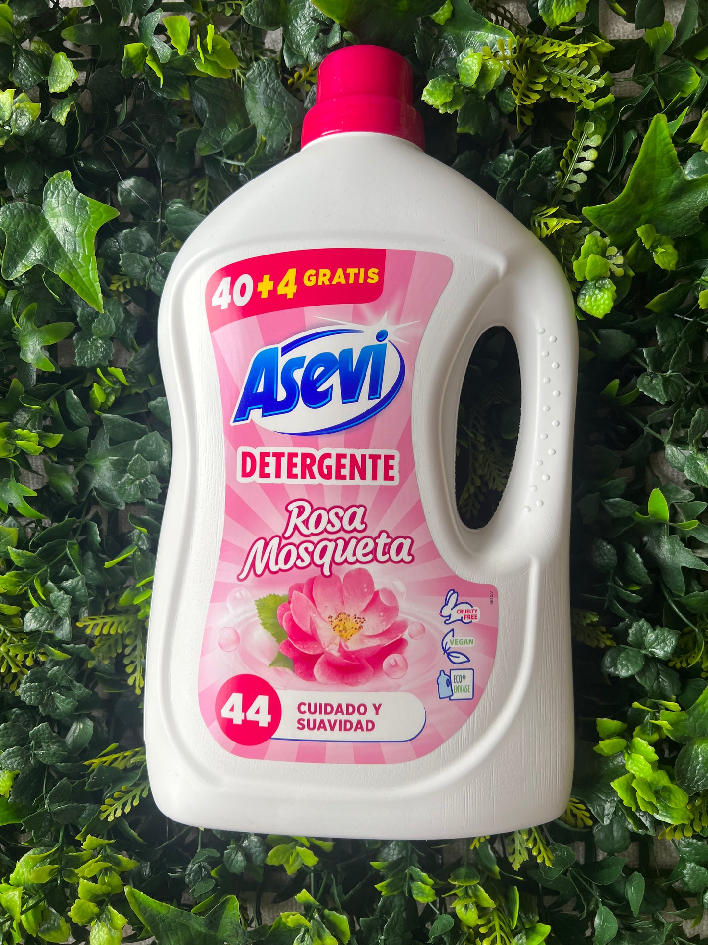 Asevi Rosa Mosqueta Detergent