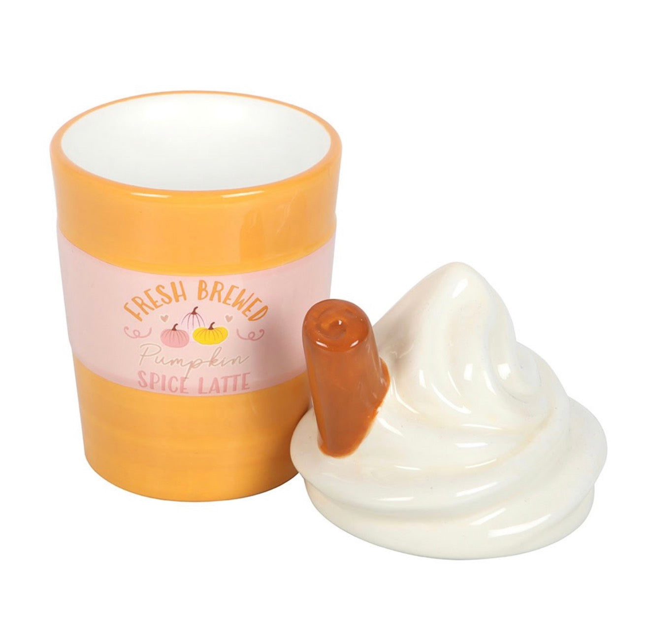 * Pre Order * Pumpkin Spiced Latte Wax Burner