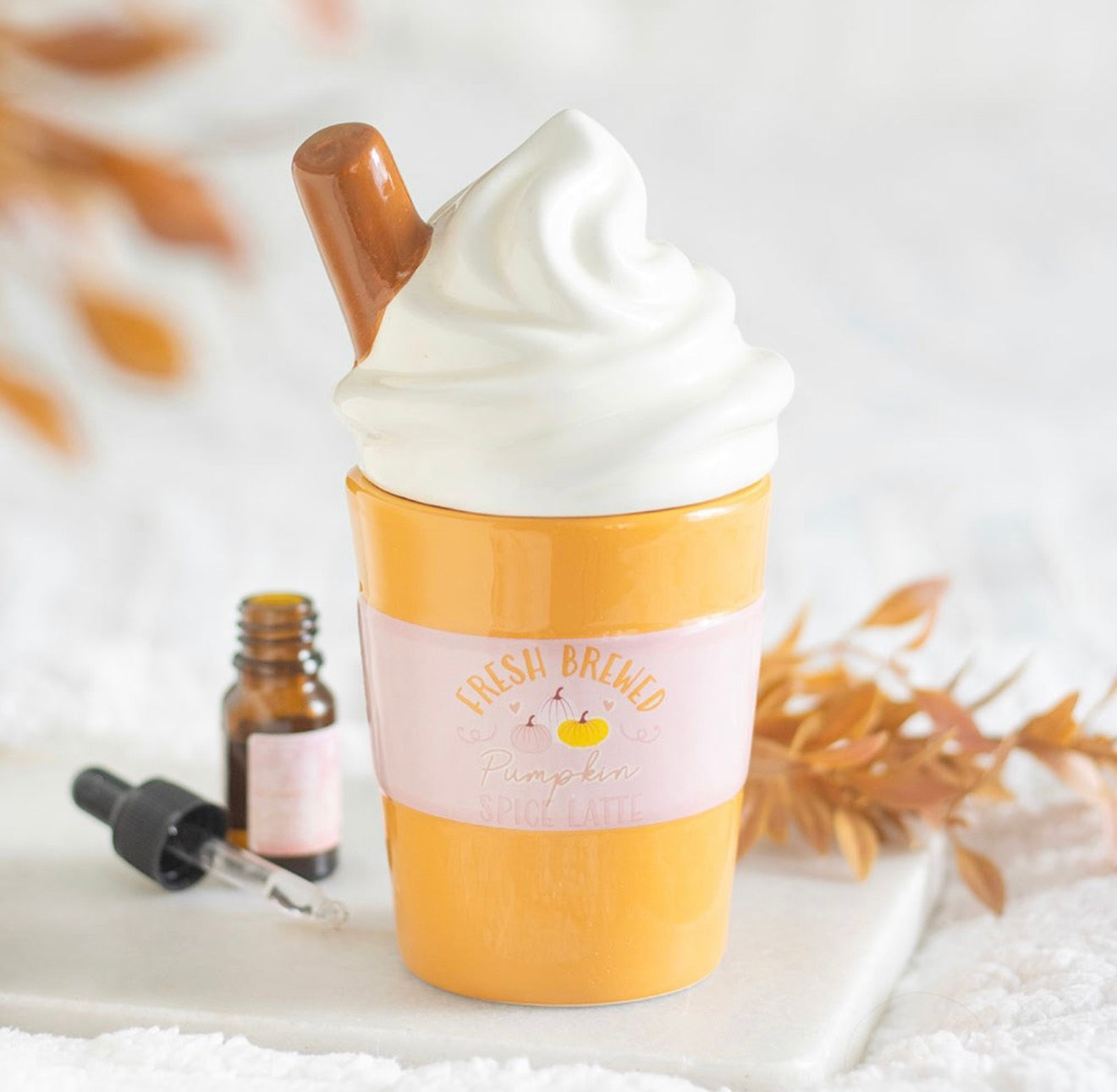 * Pre Order * Pumpkin Spiced Latte Wax Burner