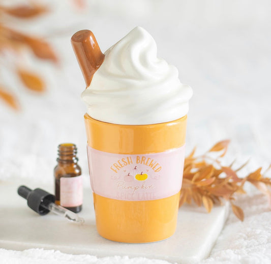 * Pre Order * Pumpkin Spiced Latte Wax Burner