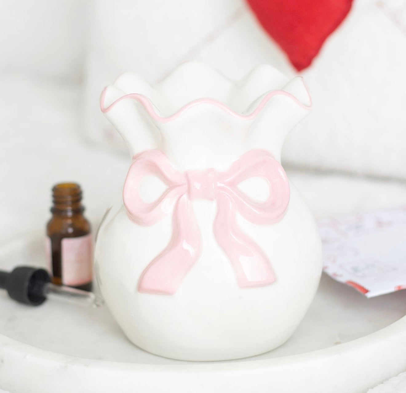 * Pre Order * Pink Bow Burner