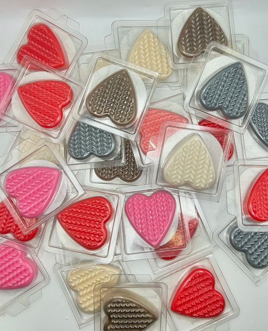 Bath & Body Mini Heart Clamshell
