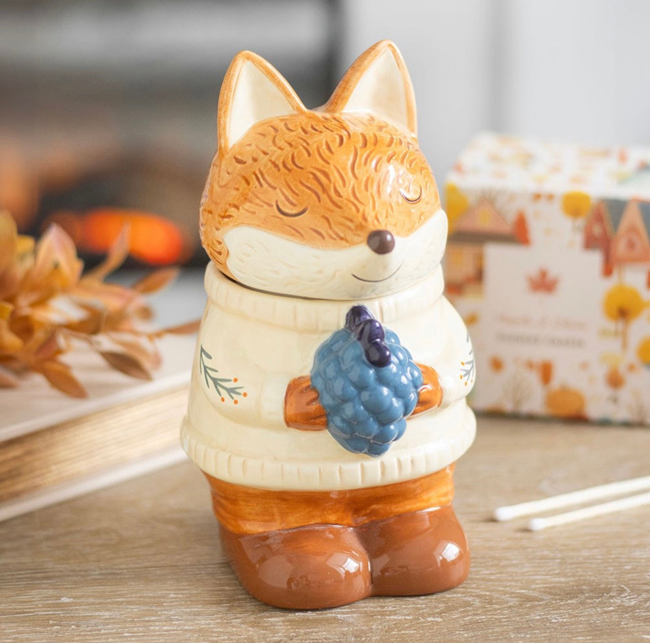 * Pre Order * Flyn Fox Wax Burner