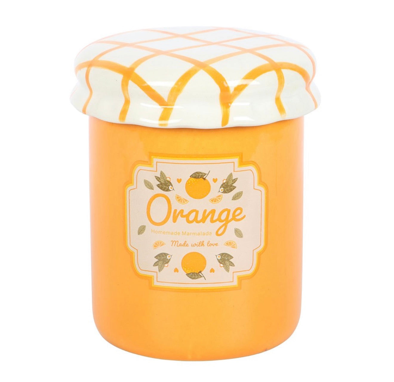 * Pre Order * Orange Marmalade Wax Burner