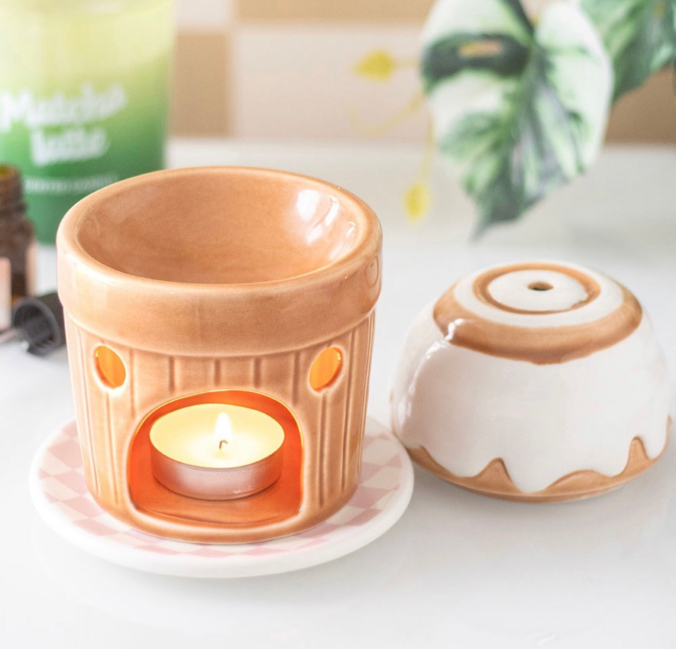* Pre Order * Brunch Club Cinnamon Roll Wax Burner