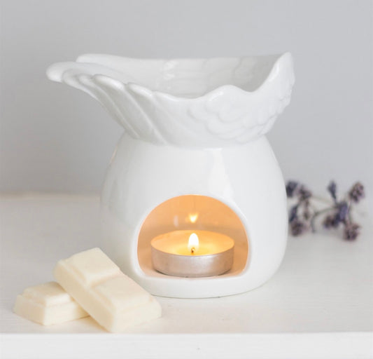 * Pre Order * Angel Wing Wax Burner