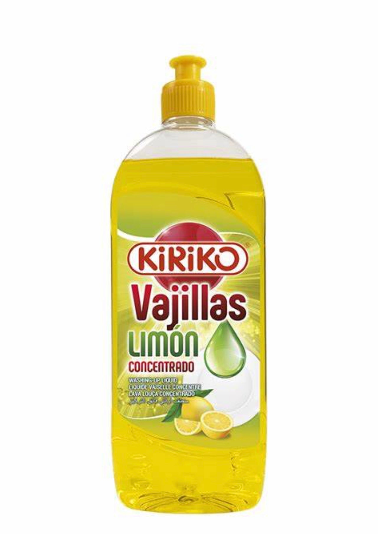 Kiriko Lemon Washing Liquid