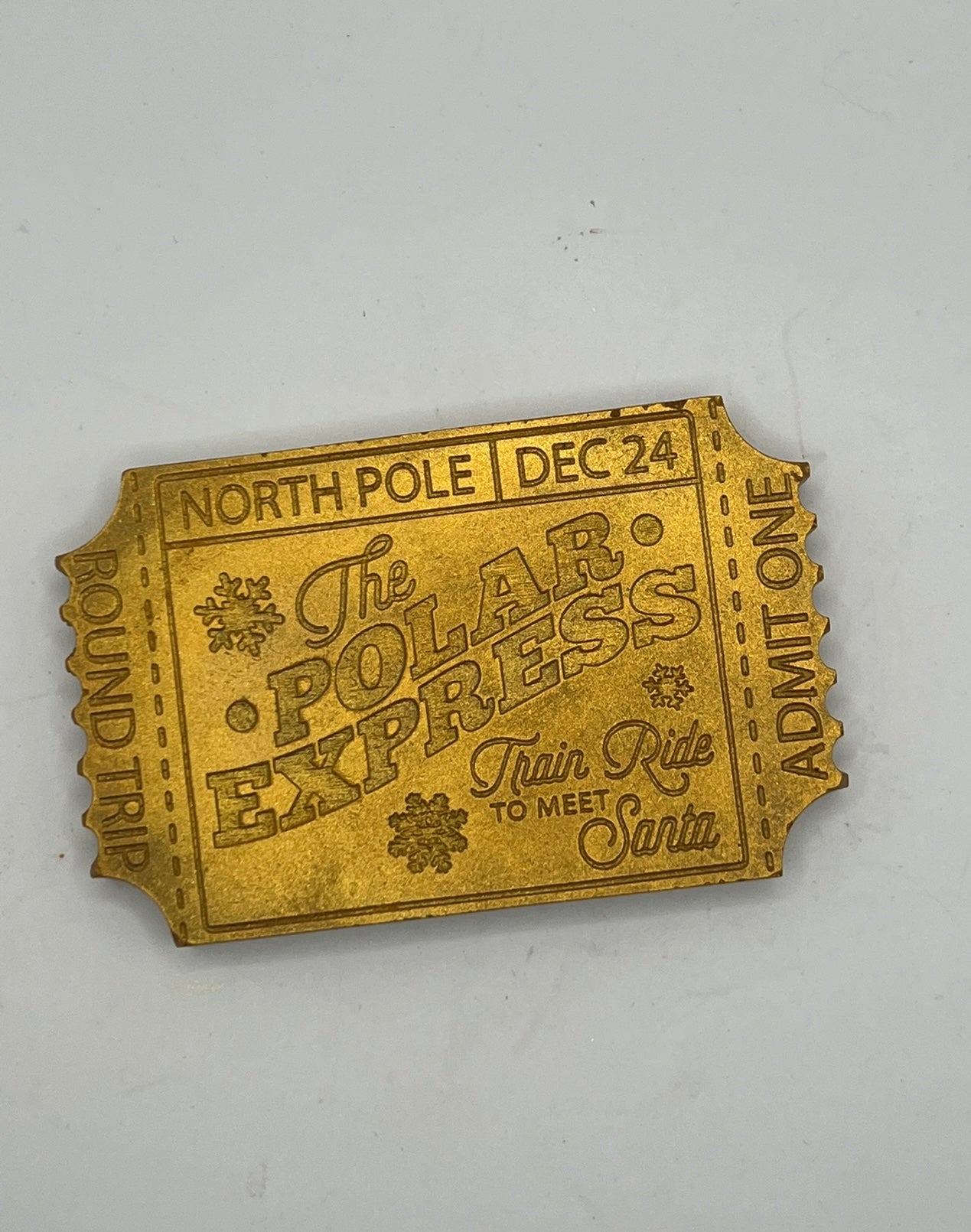 Polar Express Ticket