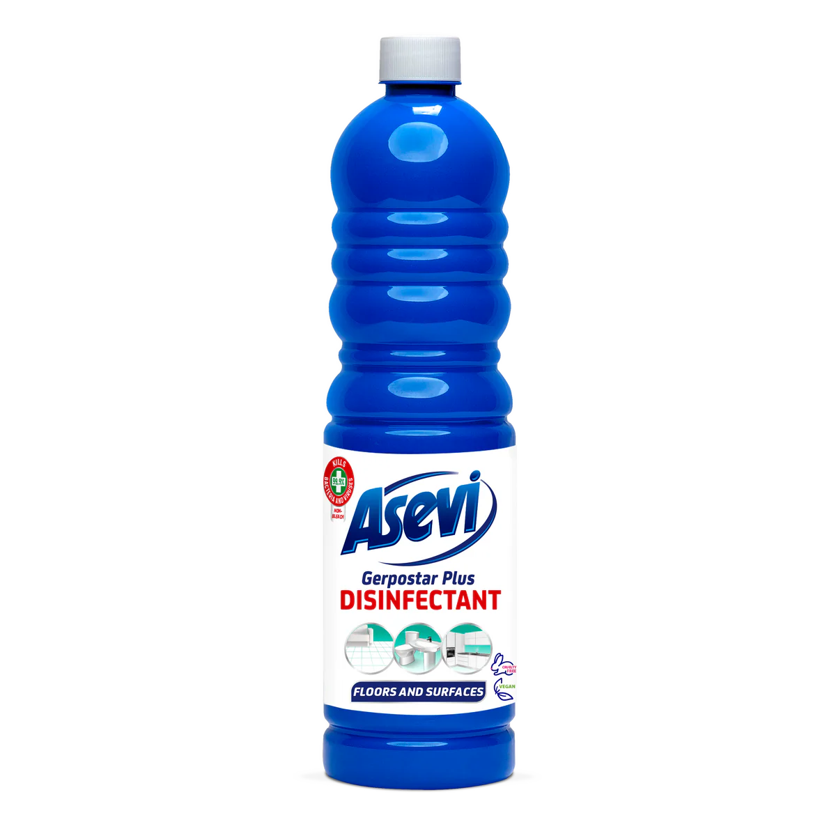 Asevi Disinfectant Gerpostar Plus Floor Cleaner