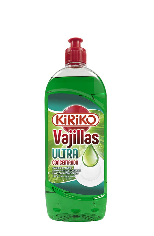 Kiriko Vajillas Ultra Concentrated Washing up Liquid