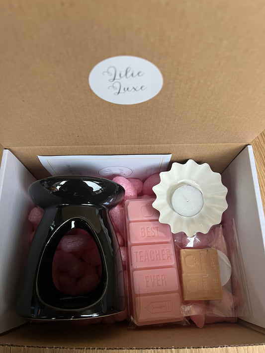 Best Teacher Luxe Gift Box