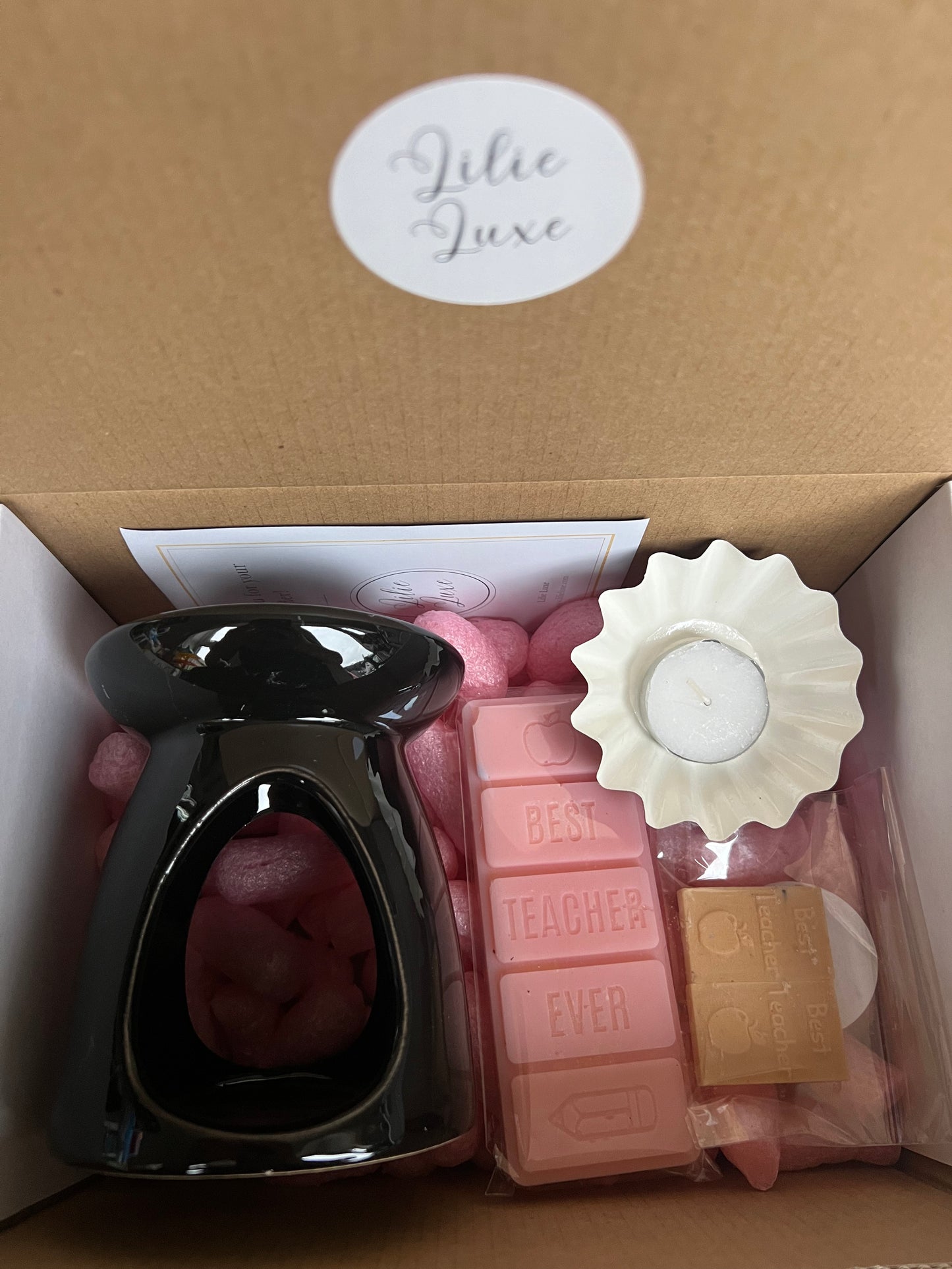 Best Teacher Luxe Gift Box