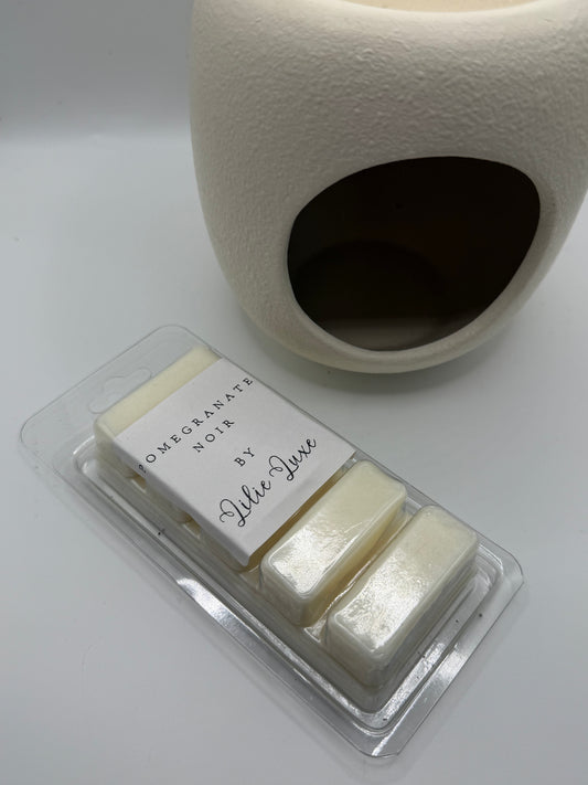 Pomegranate Noir XL Luxe Clamshell