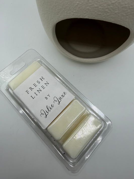 Fresh Linen XL Luxe Clamshell