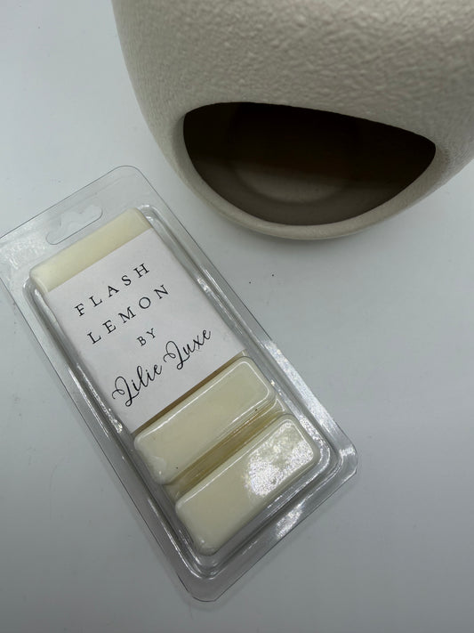 Flashy Lemon XL Luxe Clamshell