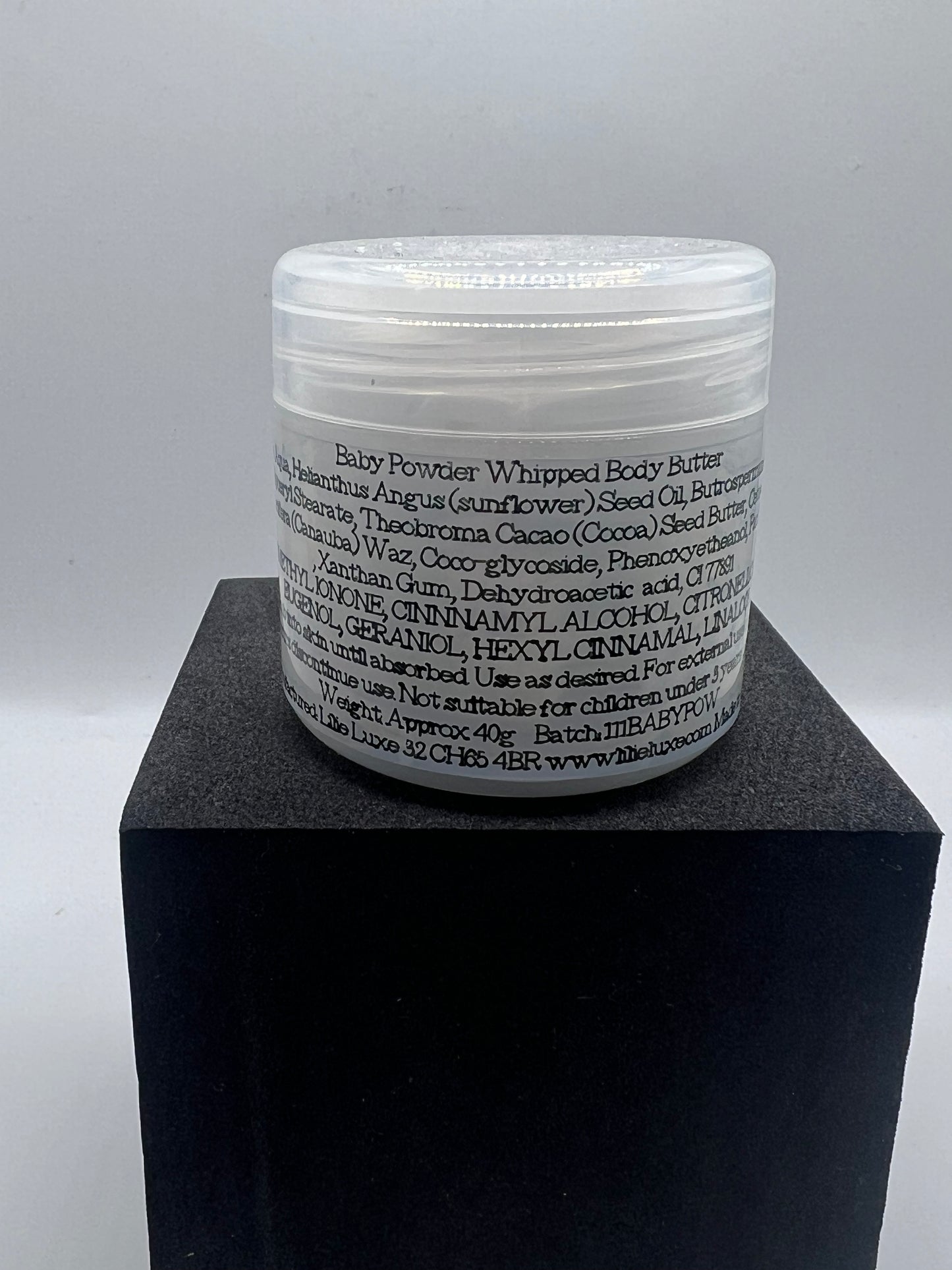 Small - Baby Powder Whipped Body Butter