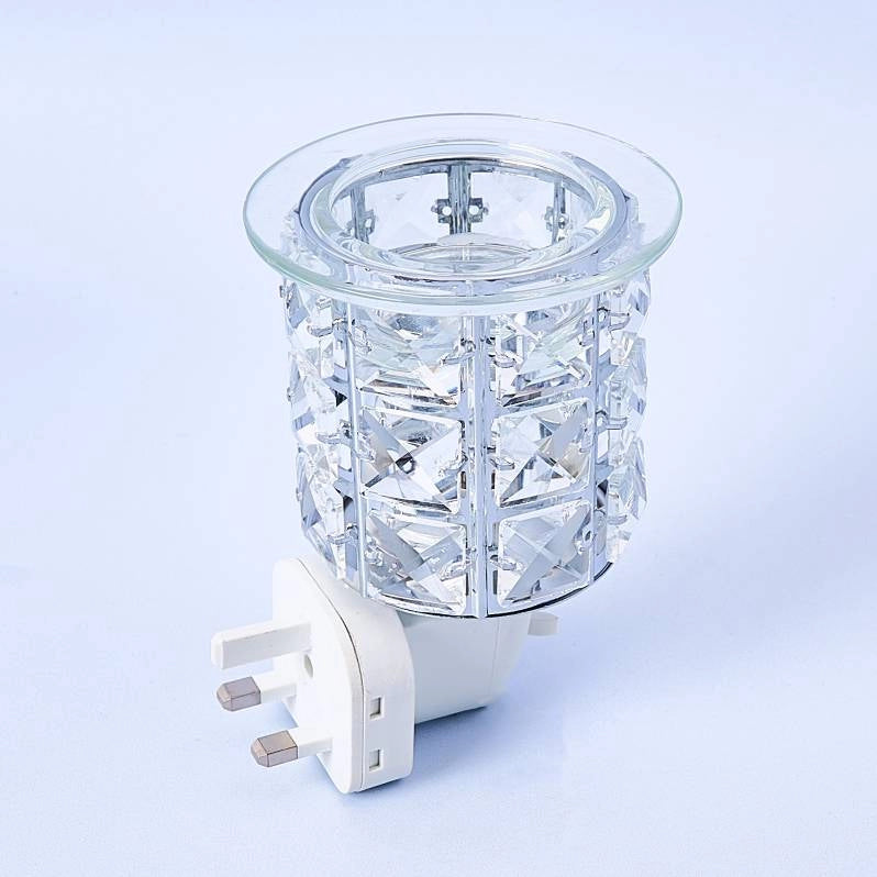 Square Crystal Plug Wax Melter