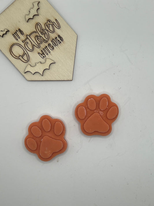 Single Paw Print Shape