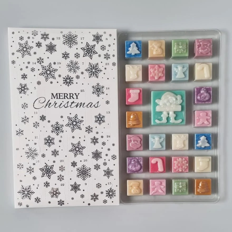 * Pre Order * White Advent Calendar