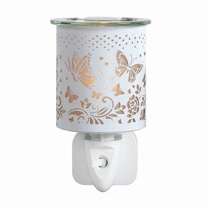 15W Plug-In 3D Wax Melter - White Butterfly