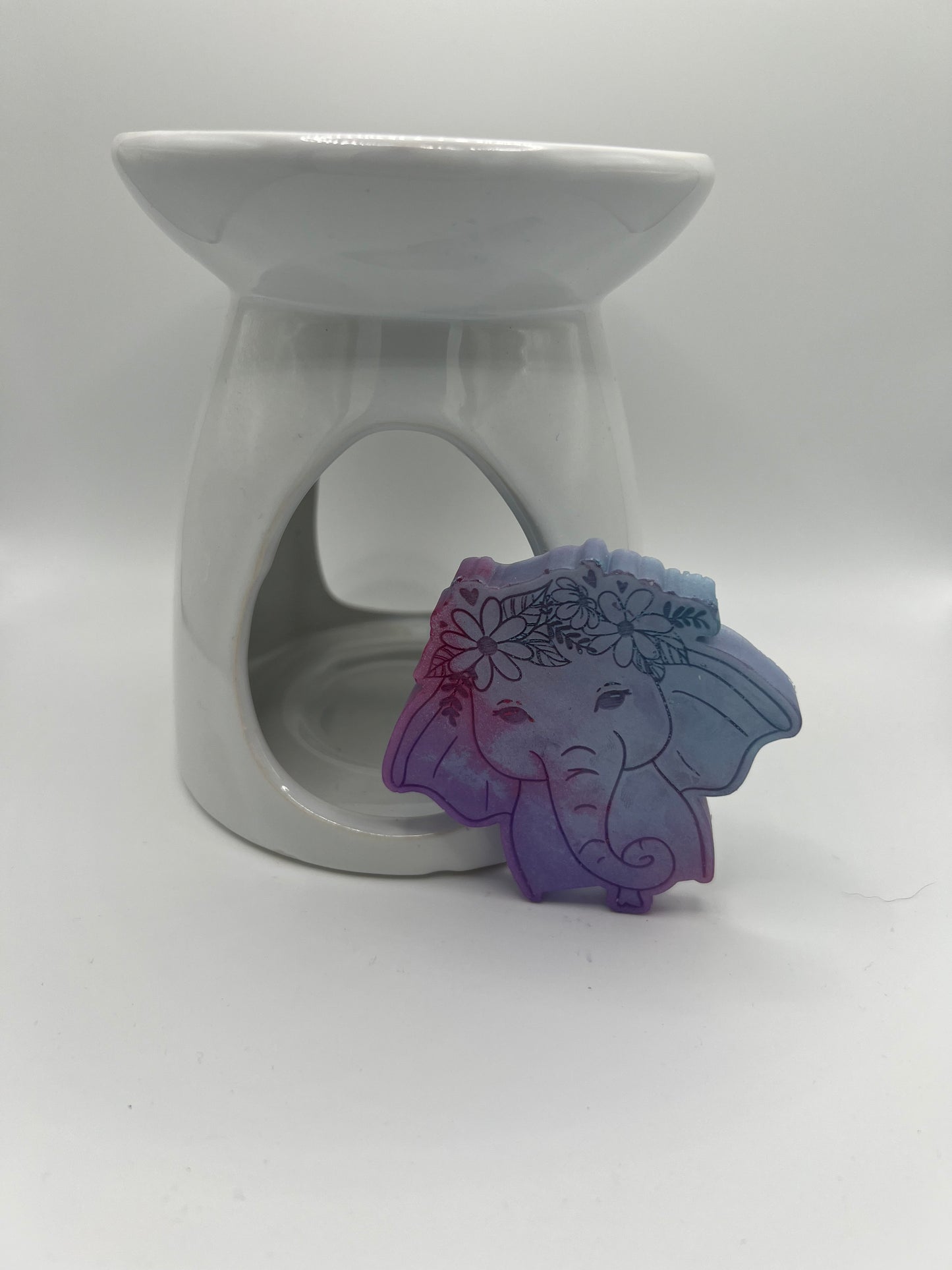 Mother Elephant Floral Crown Melt