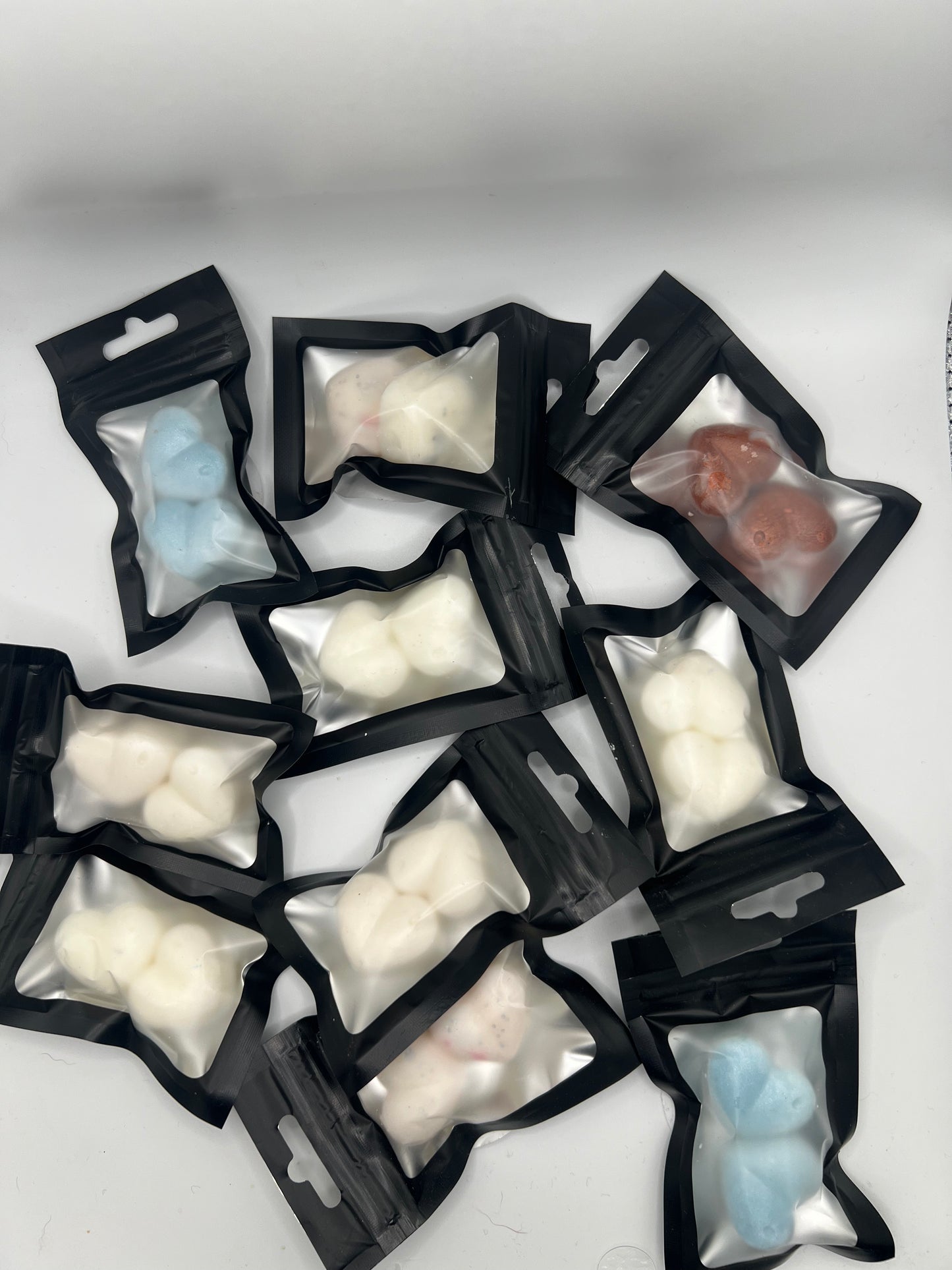 Wax melt sample packs