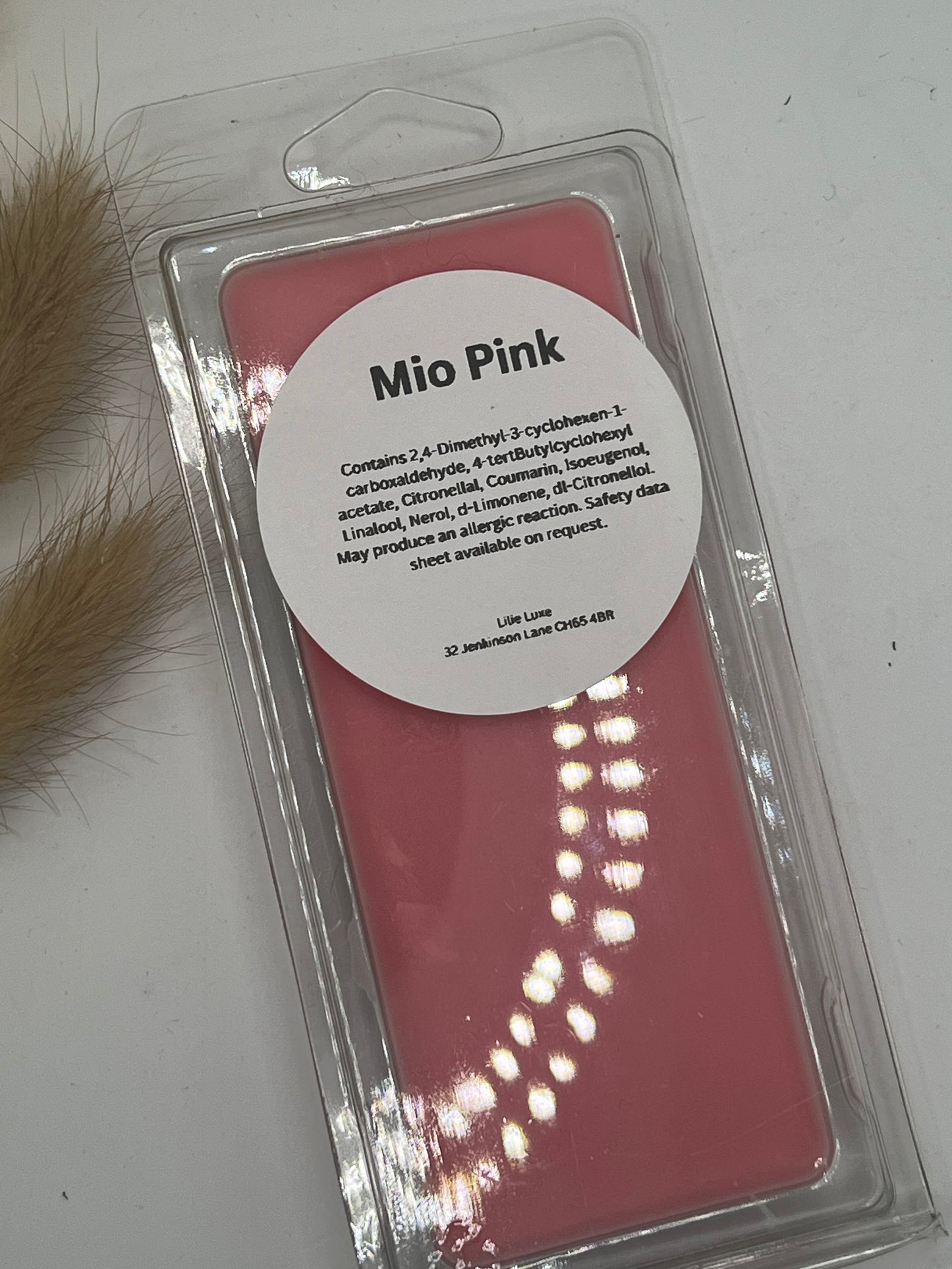 Mio Pink 50g Snapbar