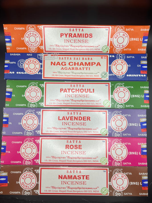 Satya Incense Sticks