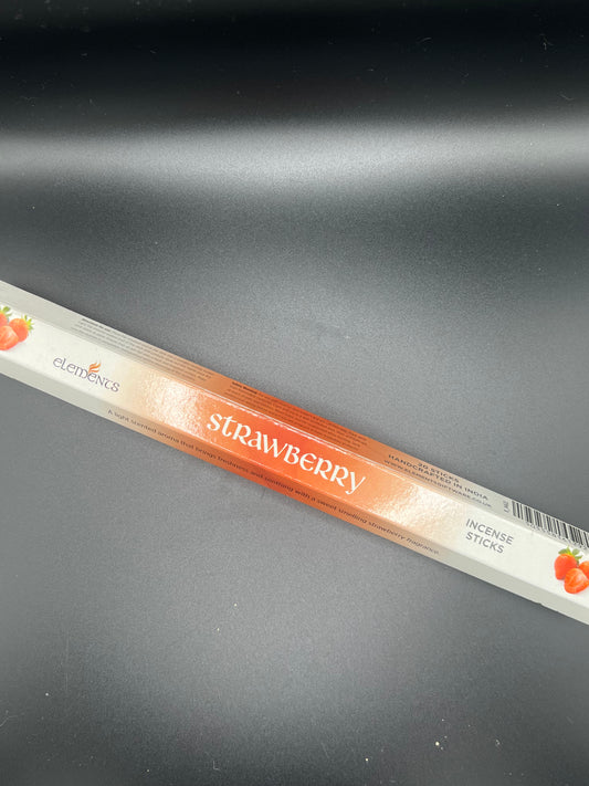 Elements - Strawberry Incense Sticks