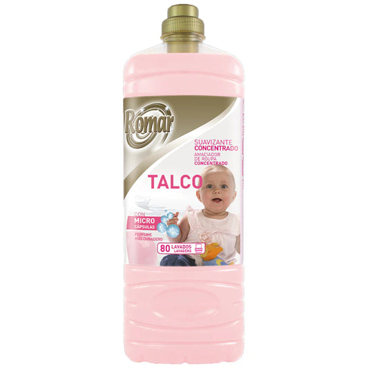 Romar Talco soap concentrated fabric softener 100 wash