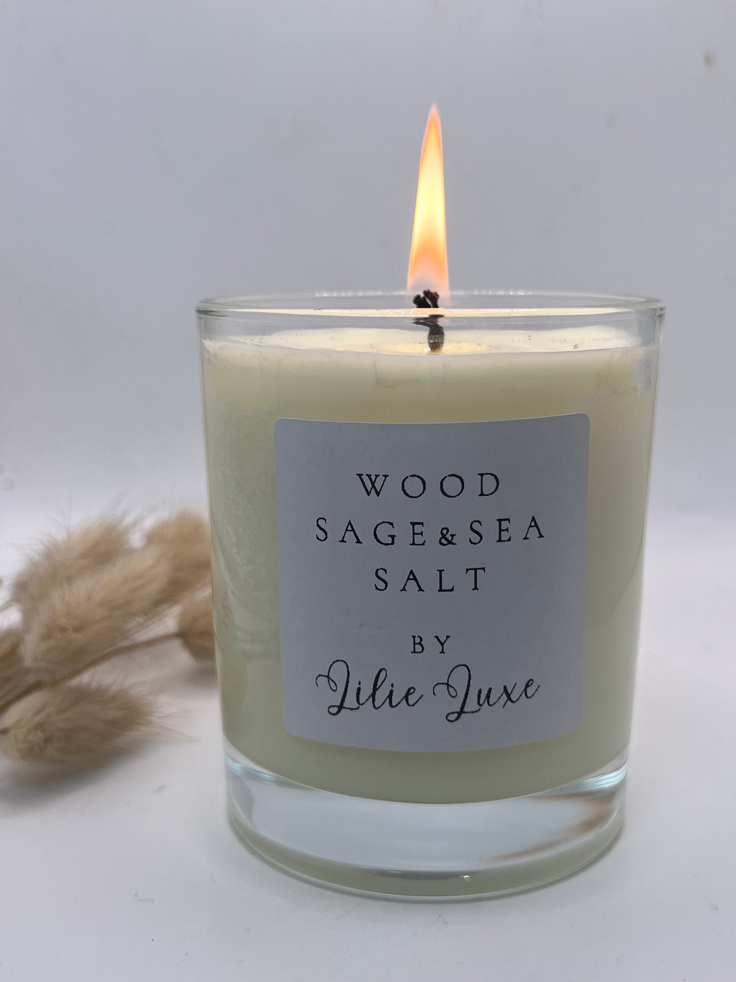 * Pre order * Wood Sage & Sea Salt 30cl Candle