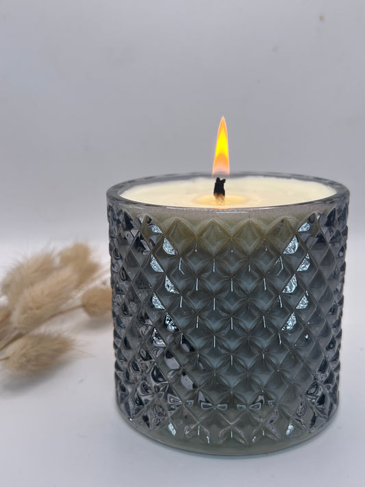 Geo 30cl Grey Candle