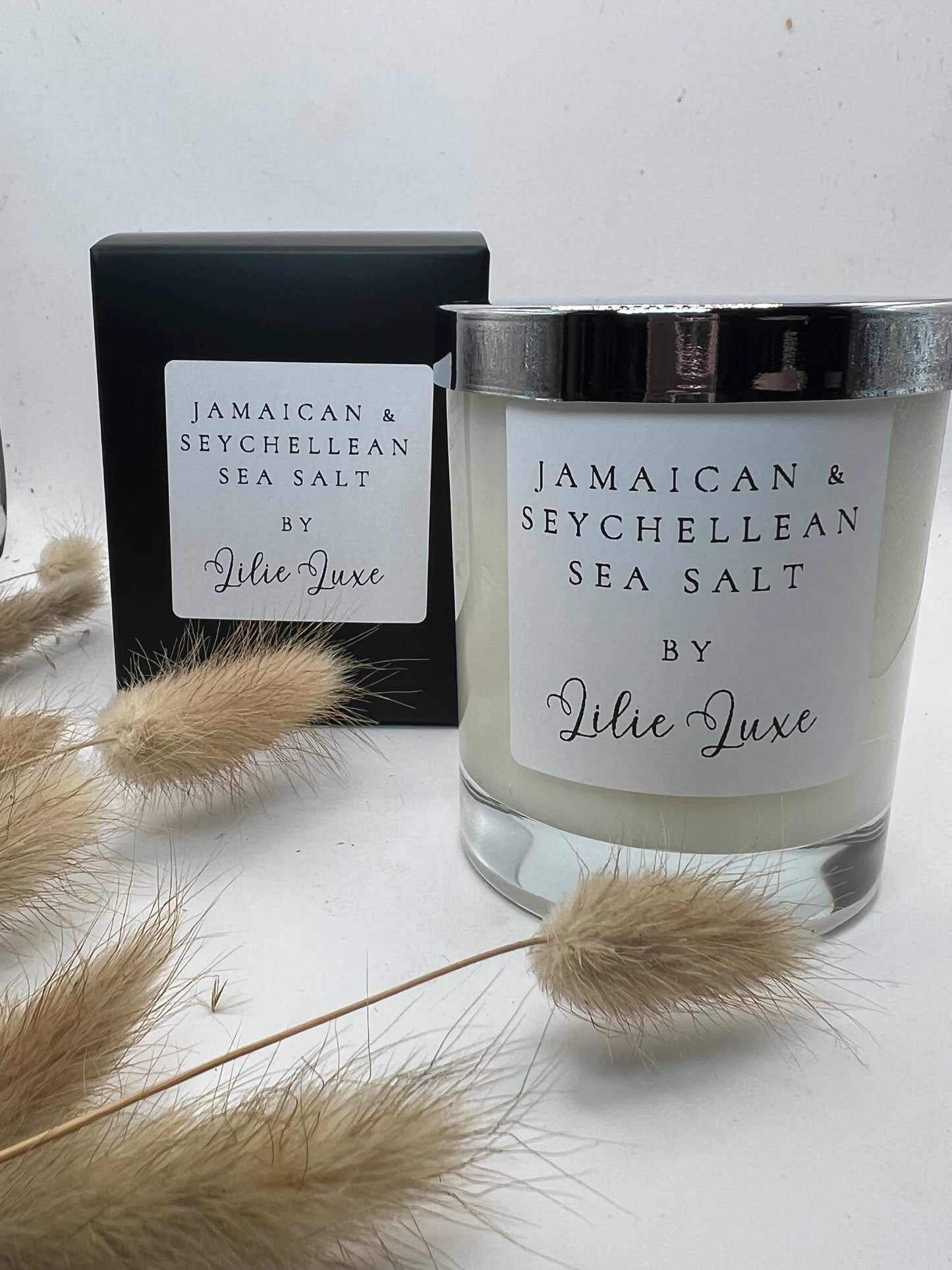 * Pre order * Jamaican & Seychellean Sea Salt 30cl Candle