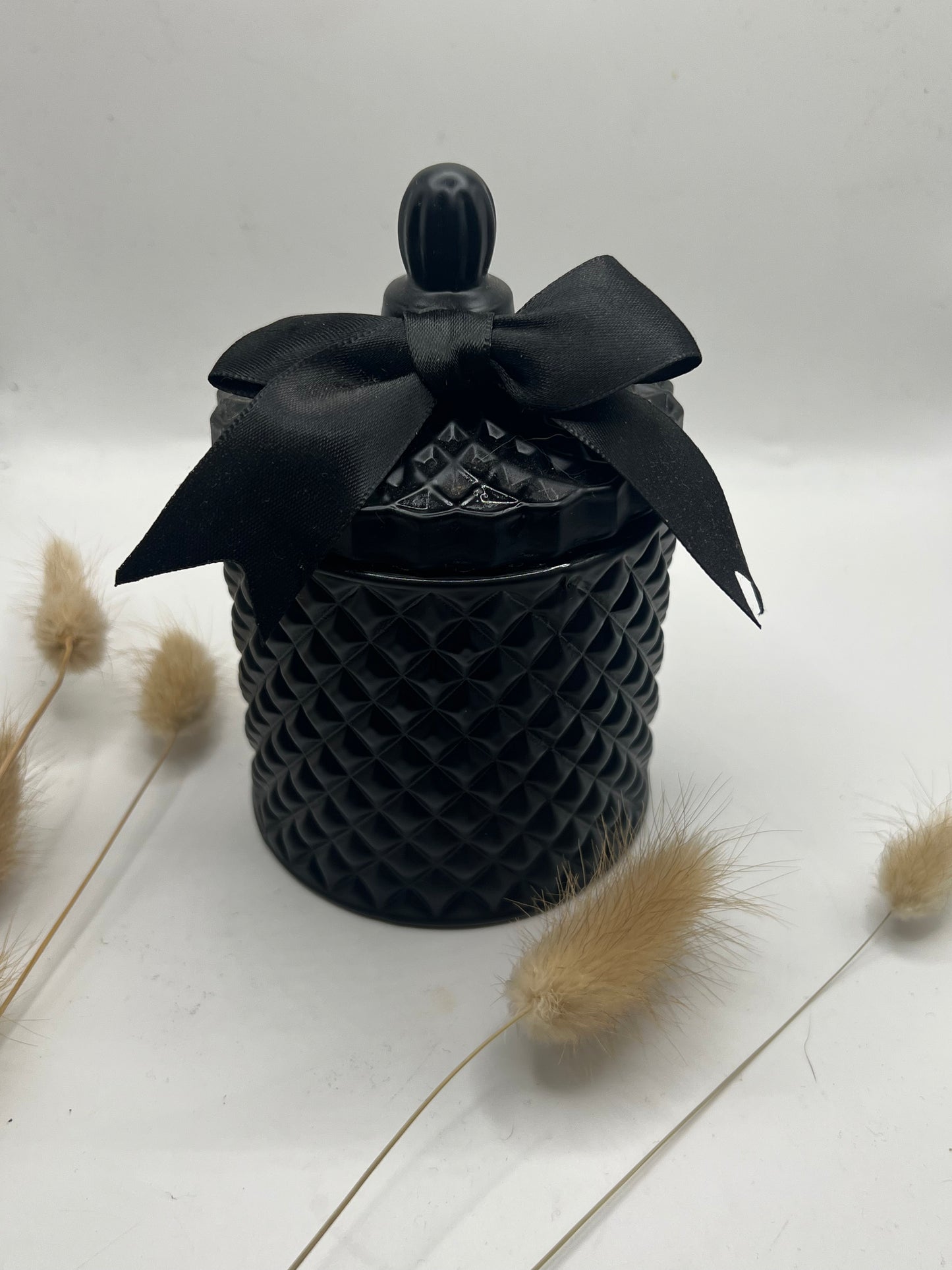 Geo 30cl Matte Black Candle