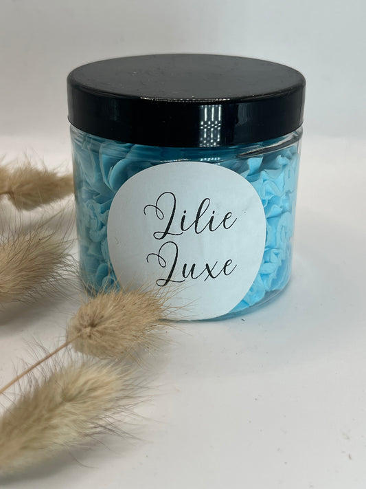 Wood Sage & Sea Salt Whipped Soap Pot